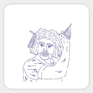 Daveed Diggs 2 Sticker